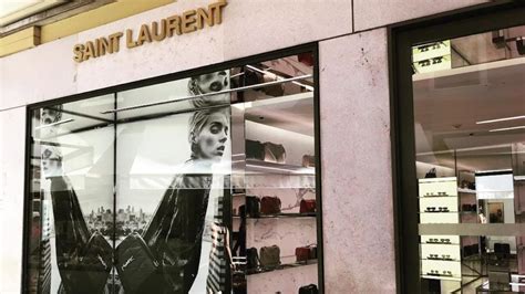 saint laurent vietnam store.